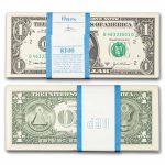 2003-A (B-New York) $1 FRN CU (Fr#1930-B) 100 Consecutive