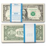 2003 (A-Boston) $1 FRN CU (Fr#1928-A) 100 Consecutive