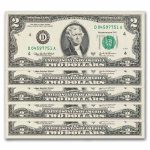 2003-A (D-Cleveland) $2.00 FRN CU (Fr#1938-D) 50 Consecutive