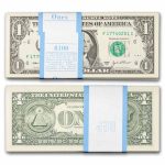 2003-A (F-Atlanta) $1 FRN CU (Fr#1931-F) 100 Consecutive