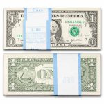 2003-A (G-Chicago) $1 FRN CU (Fr#1931-G) 100 Consecutive