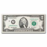 2003-A (J-Kansas City) $2.00 FRN CU (Fr#1938-J)