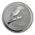 2003 Australia 1 kilo Silver Kookaburra BU