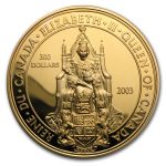 2003 Canada Proof Gold $300 Great Seal of Canada