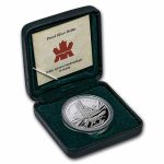 2003 Canada Silver Dollar Proof (Cobalt Mining Centennial w/OGP)