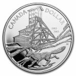 2003 Canada Silver Dollar Proof (Cobalt Mining Centennial)