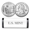 2003-D Alabama Statehood Quarter 40-Coin Roll (Mint Wrapped)