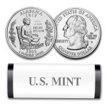 2003-D Alabama Statehood Quarter 40-Coin Roll (Mint Wrapped)
