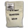 2003-D Arkansas State Quarter $25 Sealed Mint Bag BU