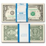 2003 (D-Cleveland) $1.00 FRN CU (Fr#1928-D) 100 consecutive