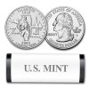 2003-D Illinois Statehood Quarter 40-Coin Roll (Mint Wrapped)