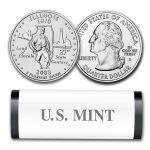 2003-D Illinois Statehood Quarter 40-Coin Roll (Mint Wrapped)