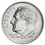2003-D Roosevelt Dime BU