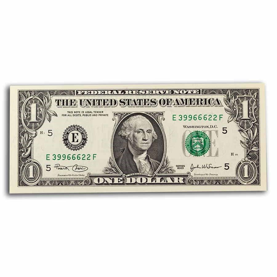 2003 (E-Richmond) $1.00 FRN CU (Fr#1928-E)