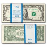 2003 (E-Richmond) $1 FRN CU (Fr#1928-E) 100 Consecutive