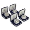 2003 Four-Medal Silver National Wildlife Refuge System Proof Set