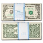2003 (G-Chicago) $1 FRN CU (Fr#1929-G) 100 Consecutive