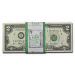 2003 (I-Minneapolis) $2.00 FRN CU (Fr#1937-I) 100 Consecutive
