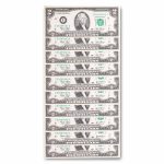2003 (I-Minneapolis) $2.00 FRN CU (Fr#1937-I) 20 Consecutive