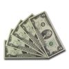 2003 (I-Minneapolis) $2.00 FRN CU (Fr#1937-I) 5 Consecutive