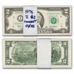 2003 (I-Minneapolis) $2.00 FRN CU (Fr#1937-I) 50 Consecutive