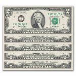2003 (I-Minneapolis) $2.00 FRN CU (Fr#1937-I) 75 Consecutive
