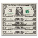 2003 (K-Dallas) $1.00 FRN CU (Fr#1929-K) 25 consecutive