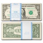 2003 (K-Dallas) $1 FRN CU (Fr#1929-K) 100 Consecutive