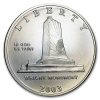 2003-P 1st Flight Cent'nial 1/2 Dollar Clad Commem BU (Box & COA)