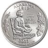 2003-P Alabama State Quarter BU