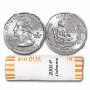 2003-P Alabama Statehood Quarter 40-Coin Roll BU