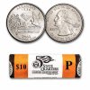 2003-P Arkansas Statehood Quarter 40-Coin Roll BU (Mint Wrapped)