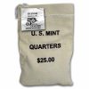2003-P Illinois Statehood Quarter $25 Sealed Mint Bag