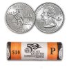 2003-P Illinois Statehood Quarter 40-Coin Mint Wrapped Roll BU