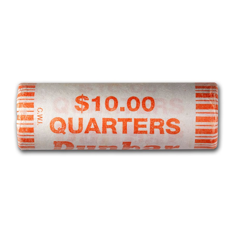 2003-P Illinois Statehood Quarter 40-Coin Roll BU