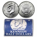 2003-P Kennedy Half Dollar 20-Coin Mint Wrapped Roll BU