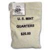 2003-P Maine State Quarter $25 Sealed Mint Bag BU