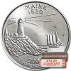 2003-P Maine Statehood Quarter 40-Coin Roll BU