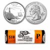 2003-P Maine Statehood Quarter 40-Coin Roll (Mint Wrapped)