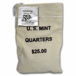 2003-P Missouri State Quarter $25 Sealed Mint Bag BU