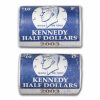 2003-P&D Kennedy Half Dollar 20-Coin 2 Rolls Set (Mint Wrapped)