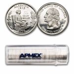 2003-S Alabama State Quarter Gem Proof 40-Coin Roll (Silver)