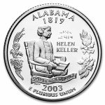2003-S Alabama State Quarter Gem Proof