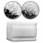 2003-S Kennedy Half Dollar 20-Coin Roll Proof (Silver)