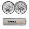 2003-S Roosevelt Dime 50-Coin Roll Proof