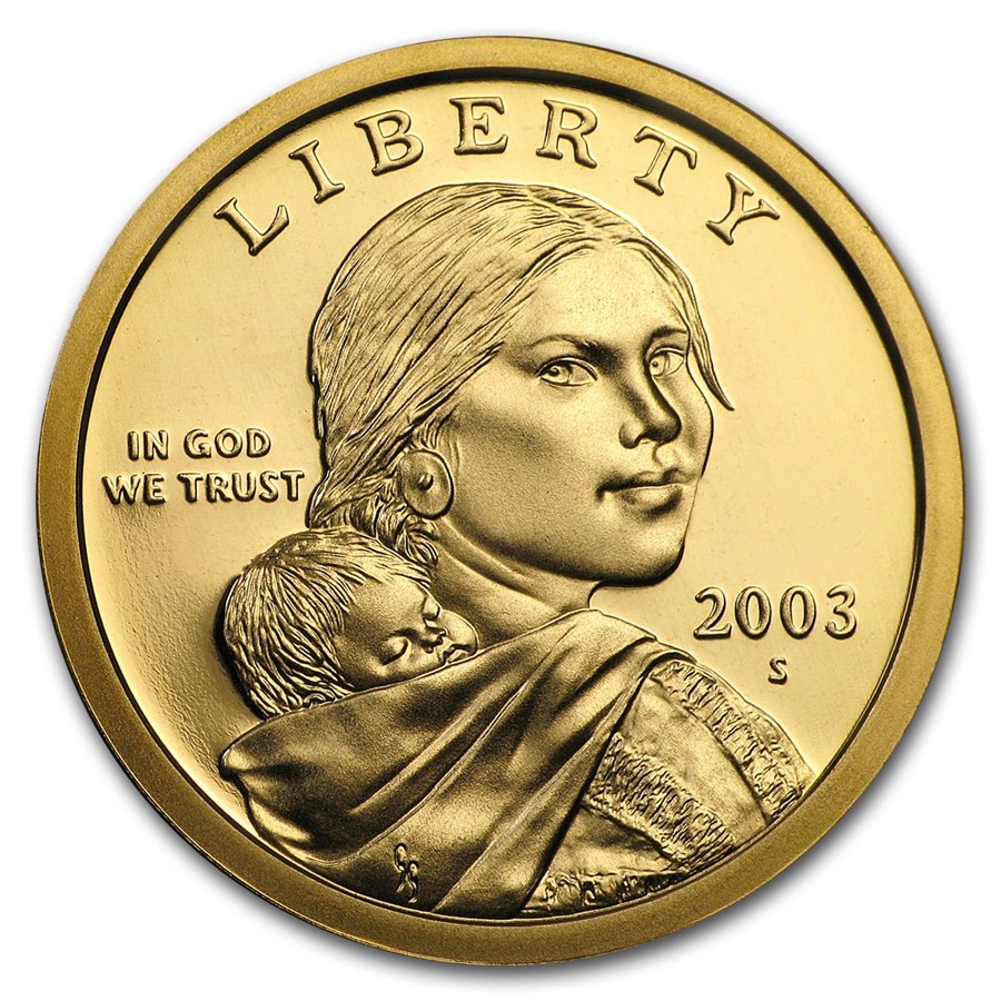 2003-S Sacagawea Dollar Gem Proof