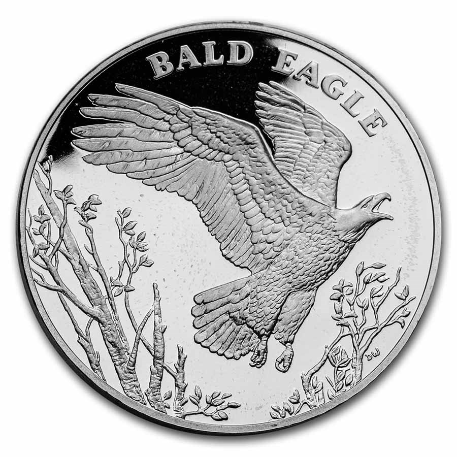 2003 Silver National Wildlife Medal Proof (Random, Capsule Only)
