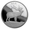 2003 Silver National Wildlife Refuge System Elk Medal Proof