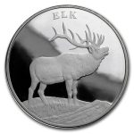 2003 Silver National Wildlife Refuge System Elk Medal Proof