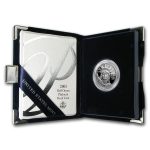 2003-W 1/2 oz Proof American Platinum Eagle (w/Box & COA)